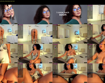 imacwen — 54 minute Chaturbate female cam show recording, 1080p, Feb 18, 2022