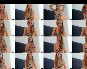 imkeira — 5 minute Chaturbate female cam show recording, 720p, Feb 18, 2022
