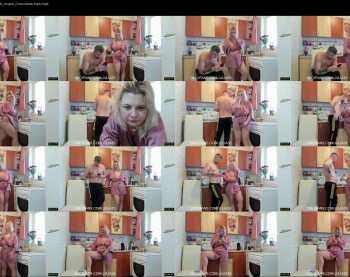 iuliana32 — 8 minute Chaturbate couple cam show recording, 1080p, Feb 18, 2022