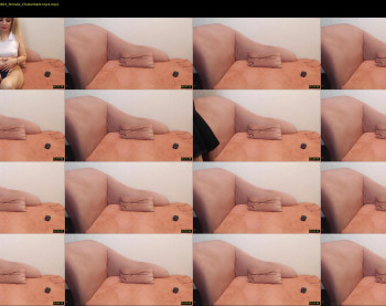 ivanacharm — 7 minute Chaturbate female cam show recording, 1080p, Feb 18, 2022