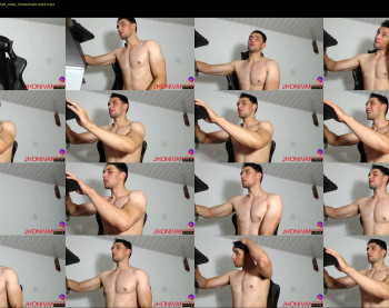 ivanhot279 — 18 minute Chaturbate male cam show recording, 1080p, Feb 18, 2022