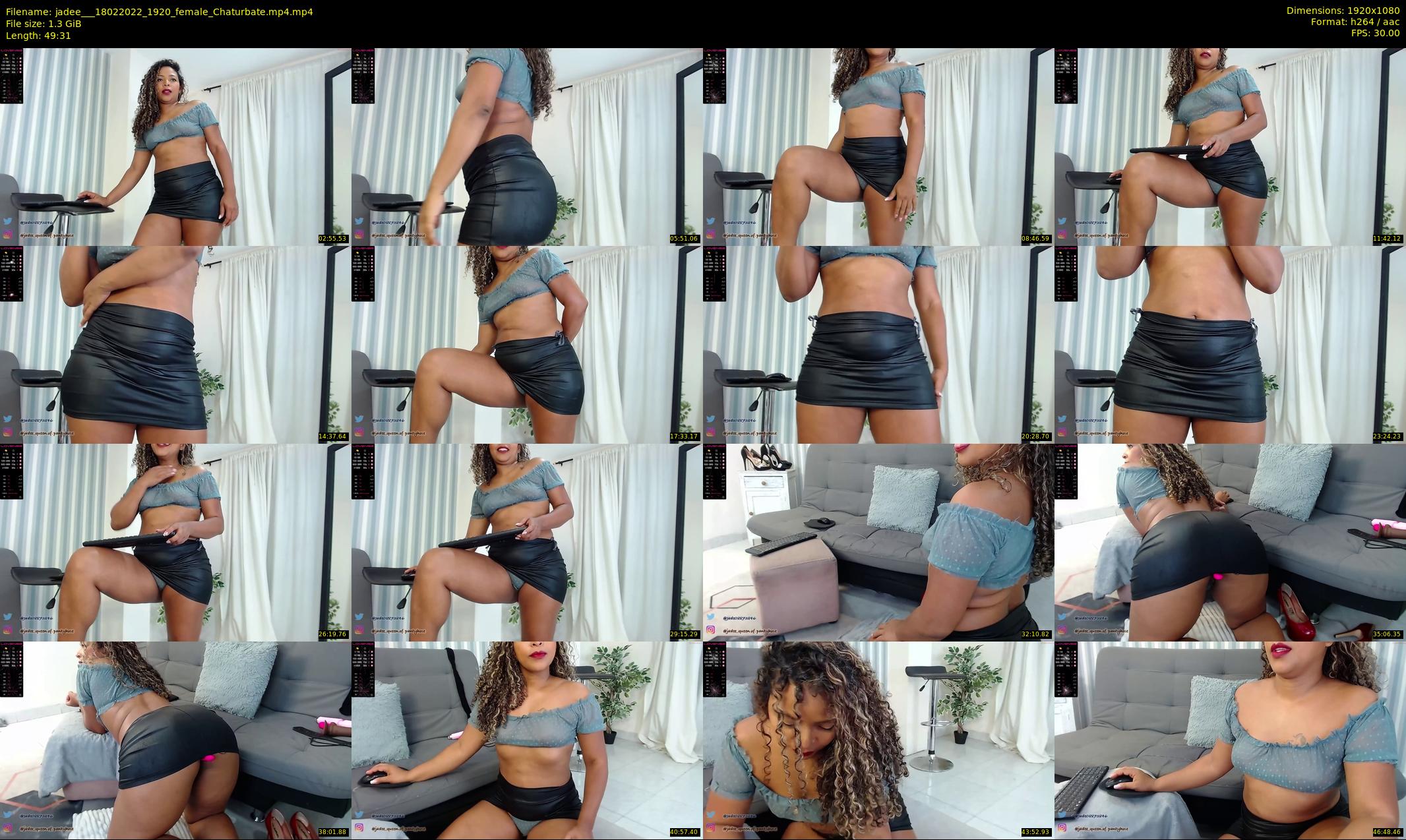 jadee__ — 50 minute Chaturbate female cam show recording, 1080p, Feb 18, 2022