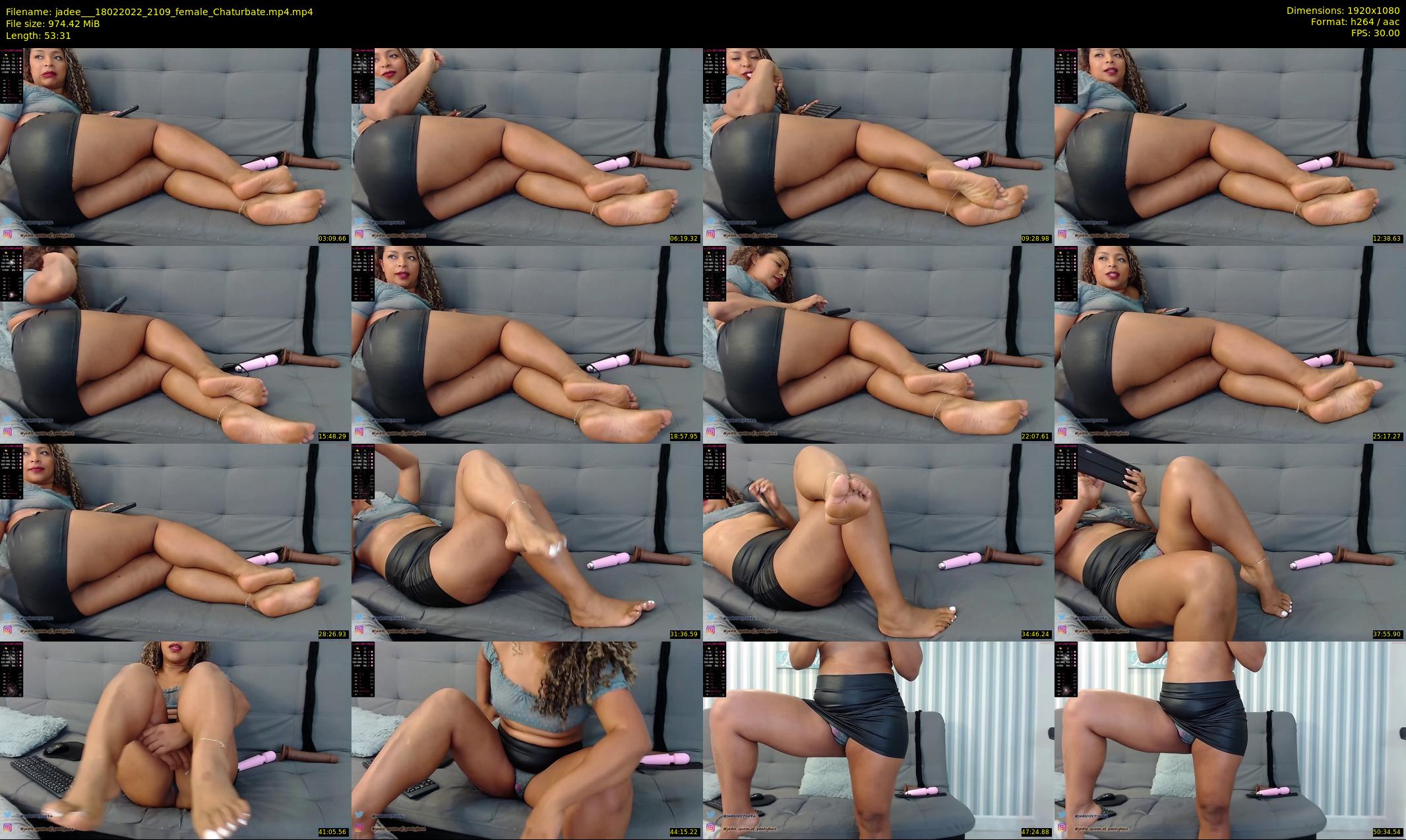 jadee__ — 54 minute Chaturbate female cam show recording, 1080p, Feb 18, 2022