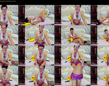 jennalison — 72 minute Chaturbate female cam show recording, 720p, Feb 18, 2022
