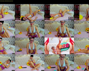 jennalison — 100 minute Chaturbate female cam show recording, 720p, Feb 18, 2022