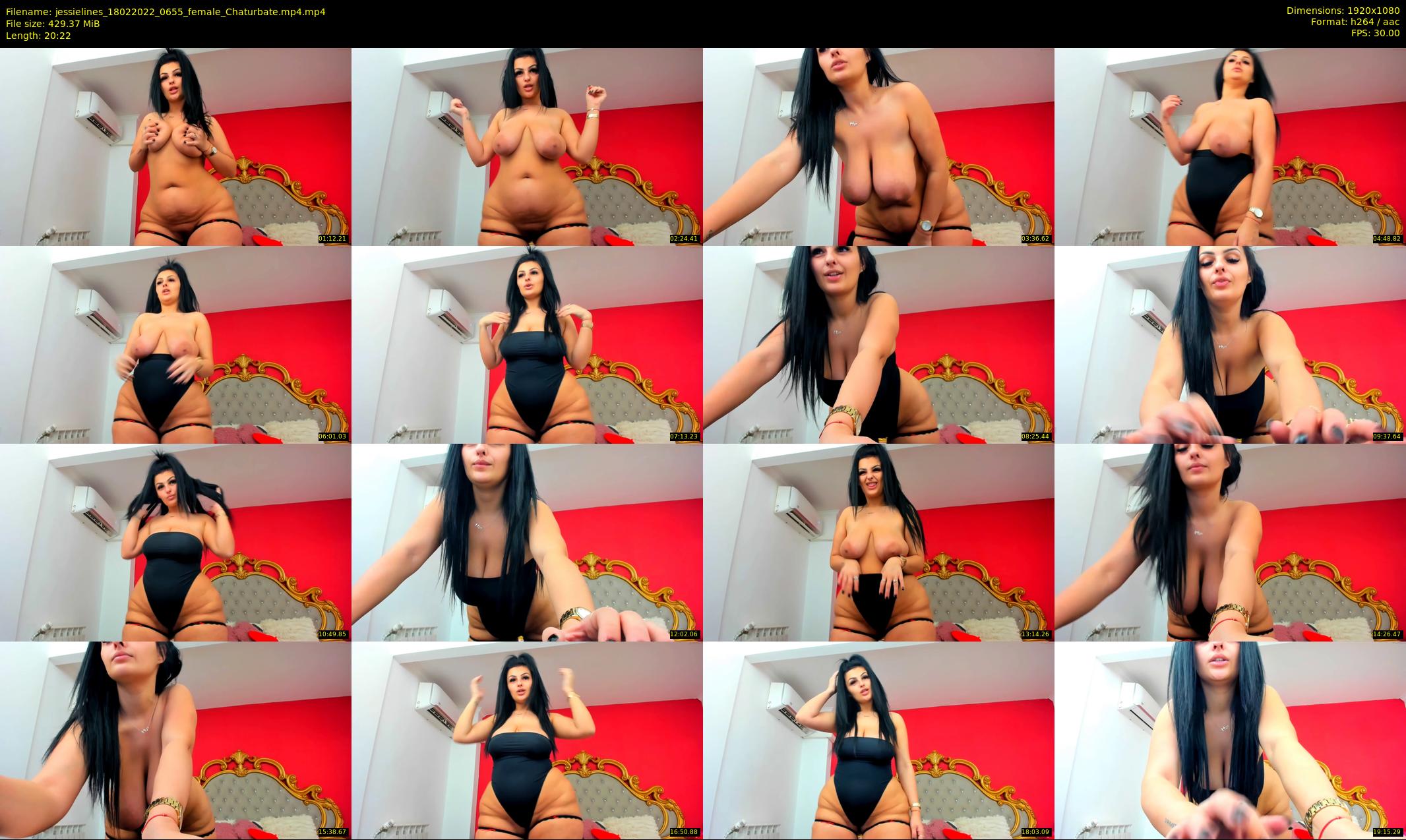 jessielines — 21 minute Chaturbate female cam show recording, 1080p, Feb 18, 2022
