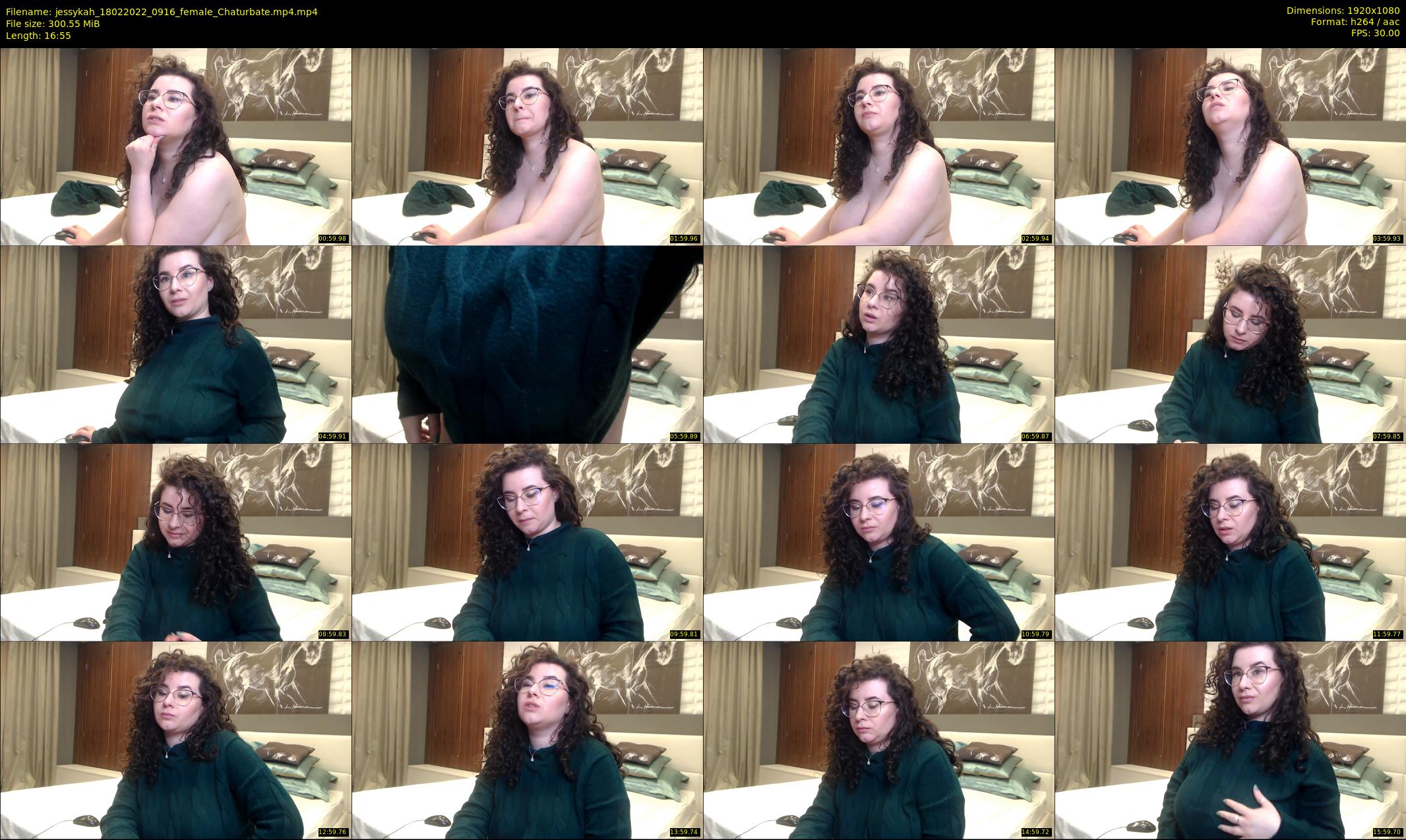 jessykah — 17 minute Chaturbate female cam show recording, 1080p, Feb 18, 2022