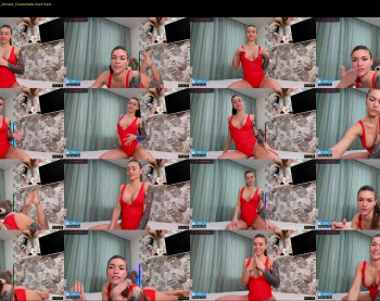 joconda — 55 minute Chaturbate female cam show recording, 1080p, Feb 18, 2022