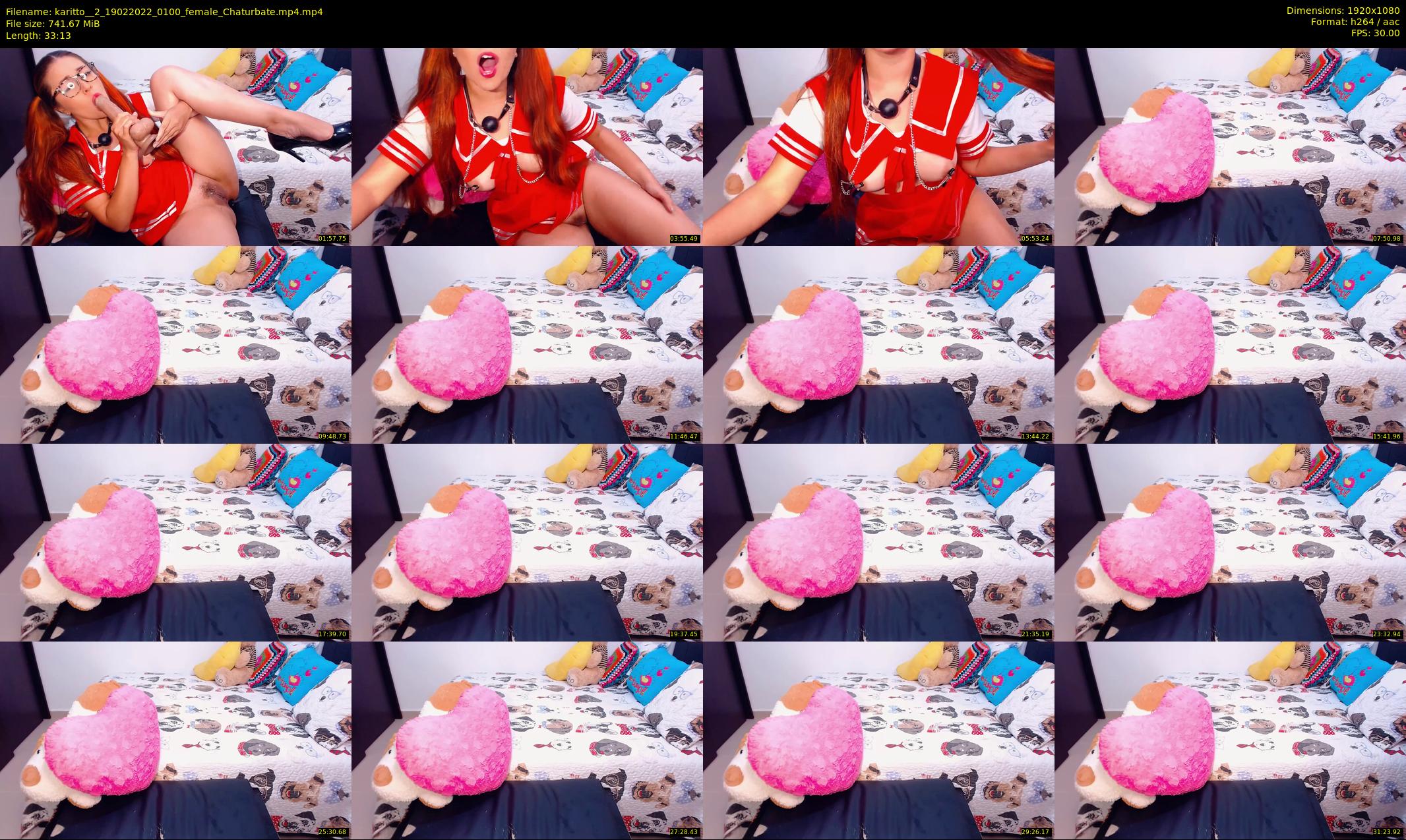 karitto__2 — 34 minute Chaturbate female cam show recording, 1080p, Feb 19, 2022