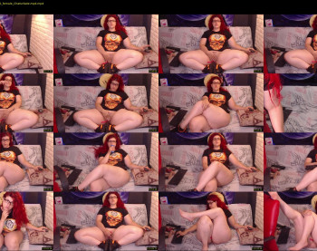 katrinadj — 92 minute Chaturbate female cam show recording, 720p, Feb 18, 2022