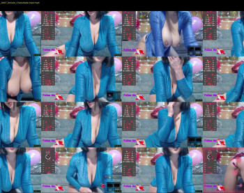 katrine_denev — 44 minute Chaturbate female cam show recording, 720p, Feb 19, 2022