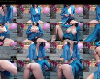 katrine_denev — 25 minute Chaturbate female cam show recording, 720p, Feb 19, 2022
