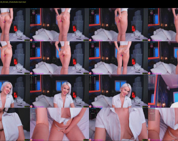 katrinpolly — 8 minute Chaturbate couple cam show recording, 1080p, Feb 18, 2022