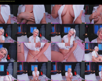 katrinpolly — 55 minute Chaturbate couple cam show recording, 1080p, Feb 18, 2022