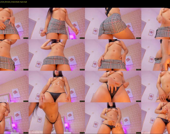 khloe_sweeet — 55 minute Chaturbate female cam show recording, 1080p, Feb 18, 2022