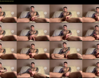 killbadvibe — 68 minute Chaturbate male cam show recording, 720p, Feb 18, 2022