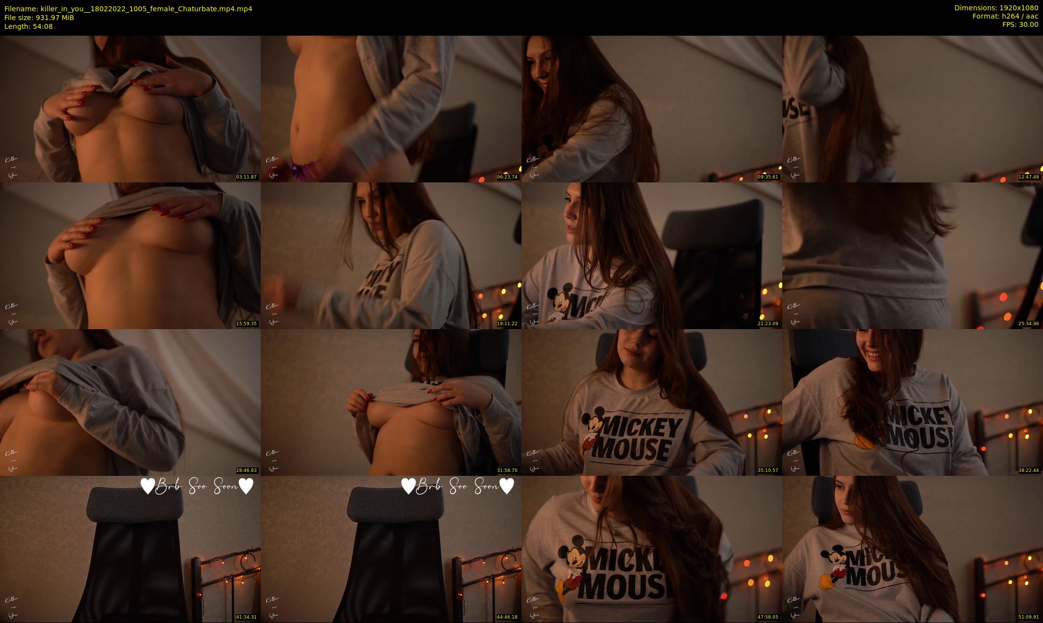 killer_in_you_ — 55 minute Chaturbate female cam show recording, 1080p, Feb 18, 2022