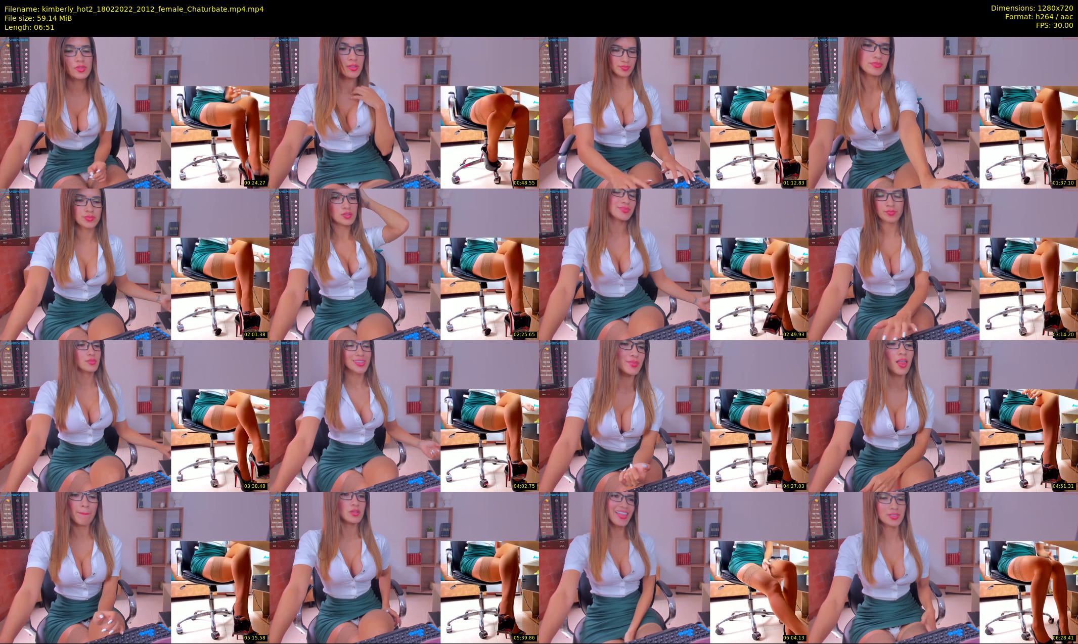 kimberly_hot2 — 7 minute Chaturbate female cam show recording, 720p, Feb 18, 2022