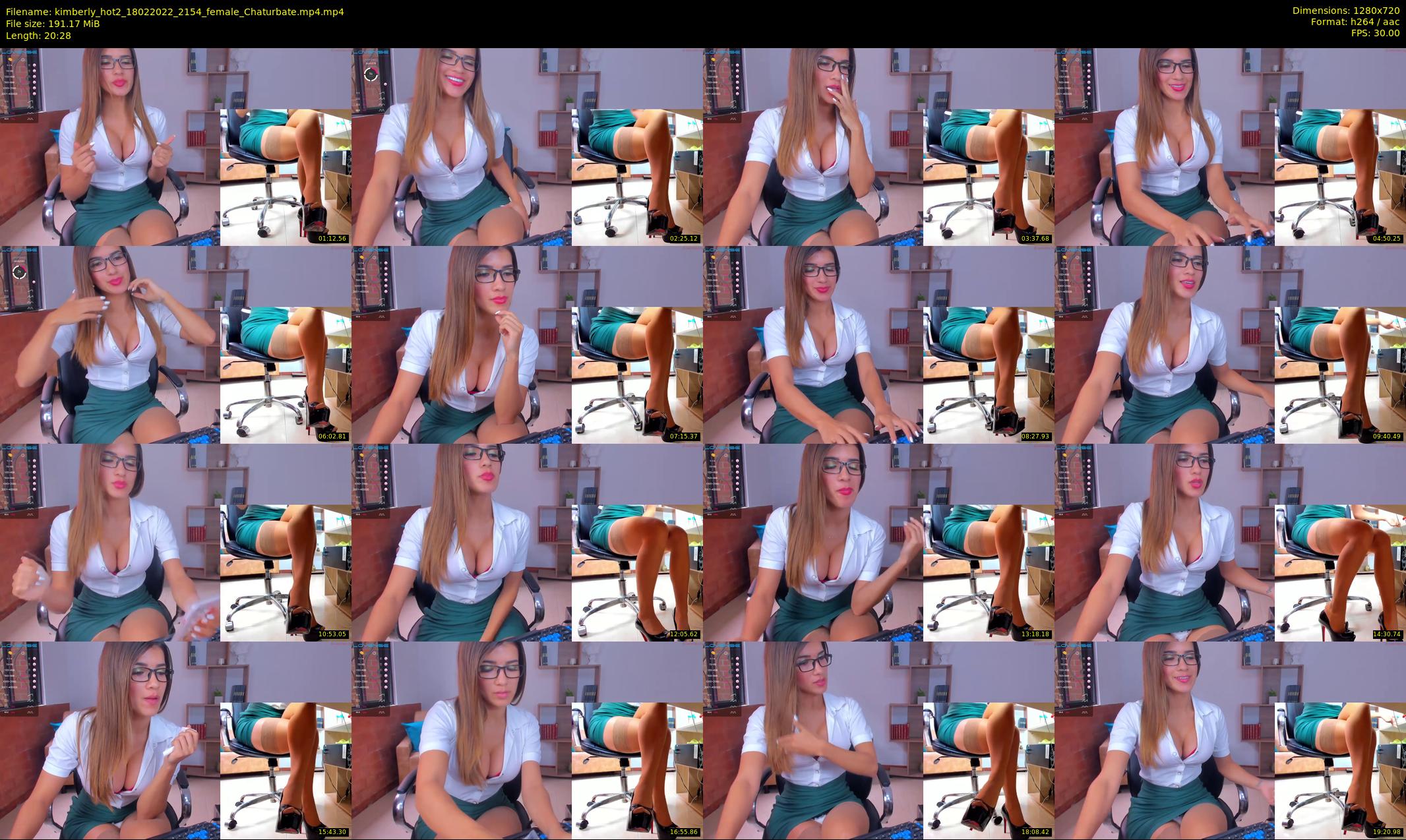 kimberly_hot2 — 21 minute Chaturbate female cam show recording, 720p, Feb 18, 2022