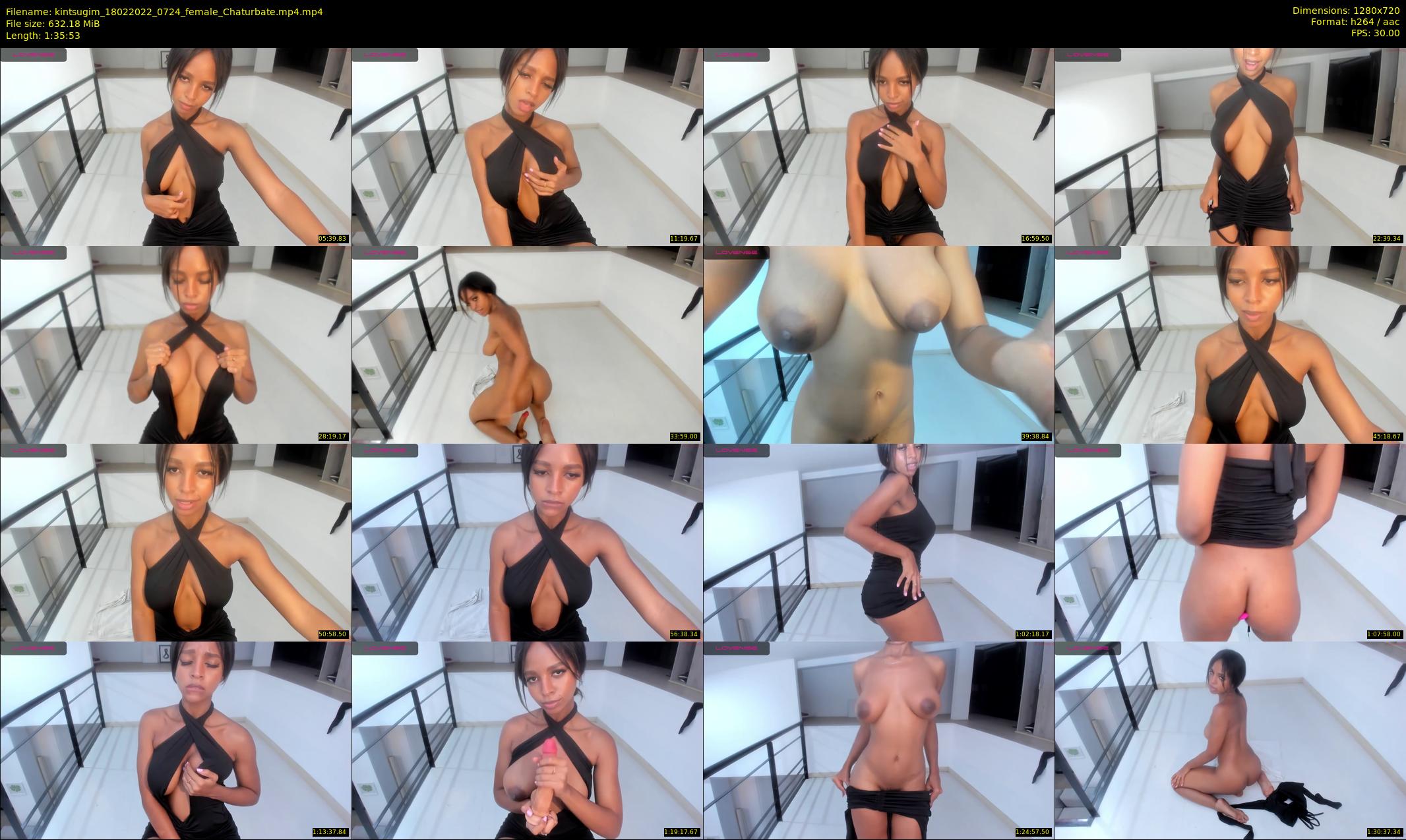 kintsugim — 96 minute Chaturbate female cam show recording, 720p, Feb 18, 2022