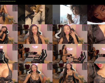kleogold_1 — 55 minute Chaturbate female cam show recording, 1080p, Feb 18, 2022