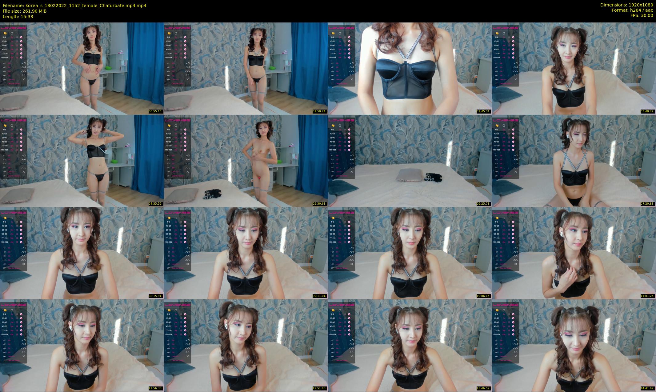 korea_s — 16 minute Chaturbate female cam show recording, 1080p, Feb 18, 2022