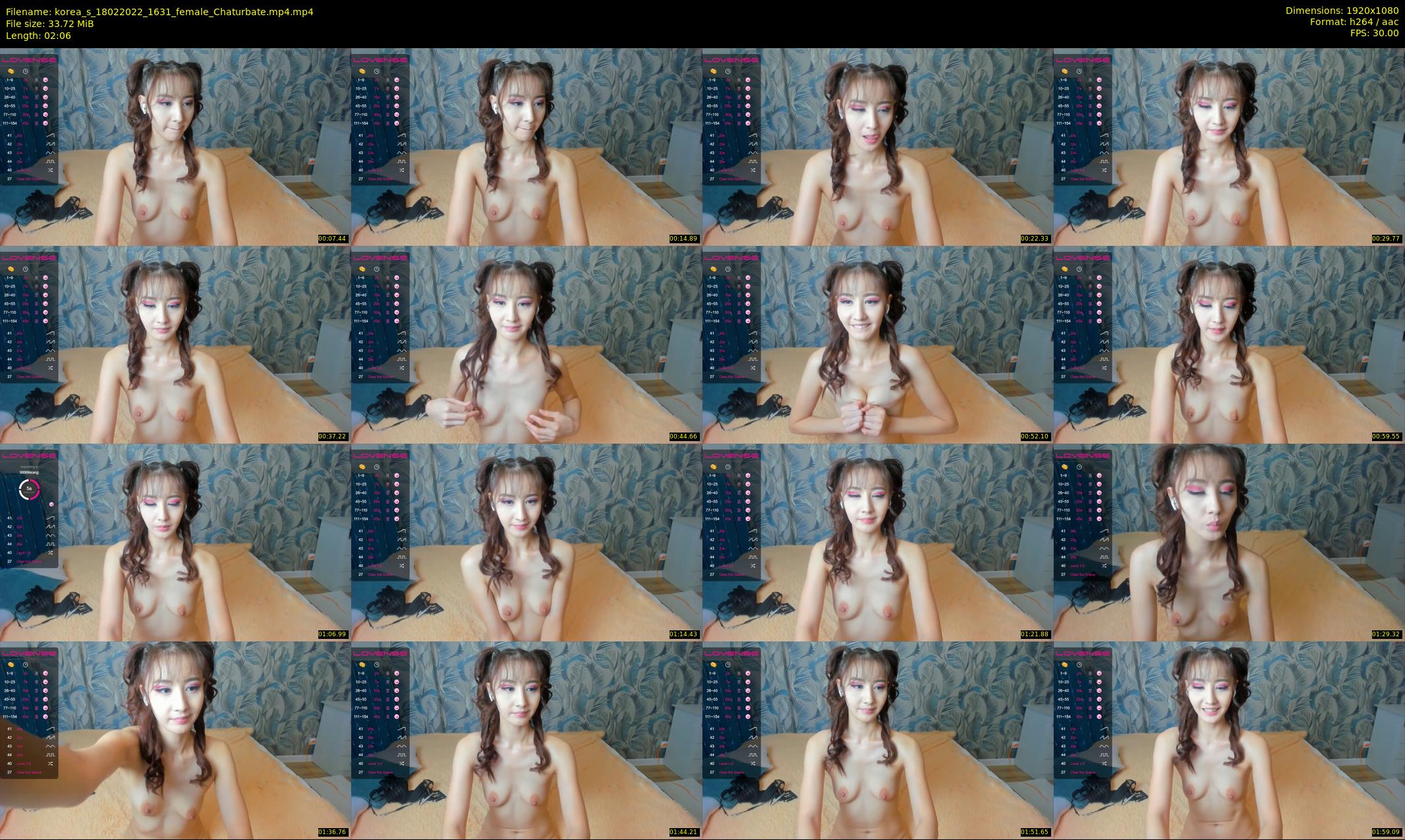 korea_s — 3 minute Chaturbate female cam show recording, 1080p, Feb 18, 2022