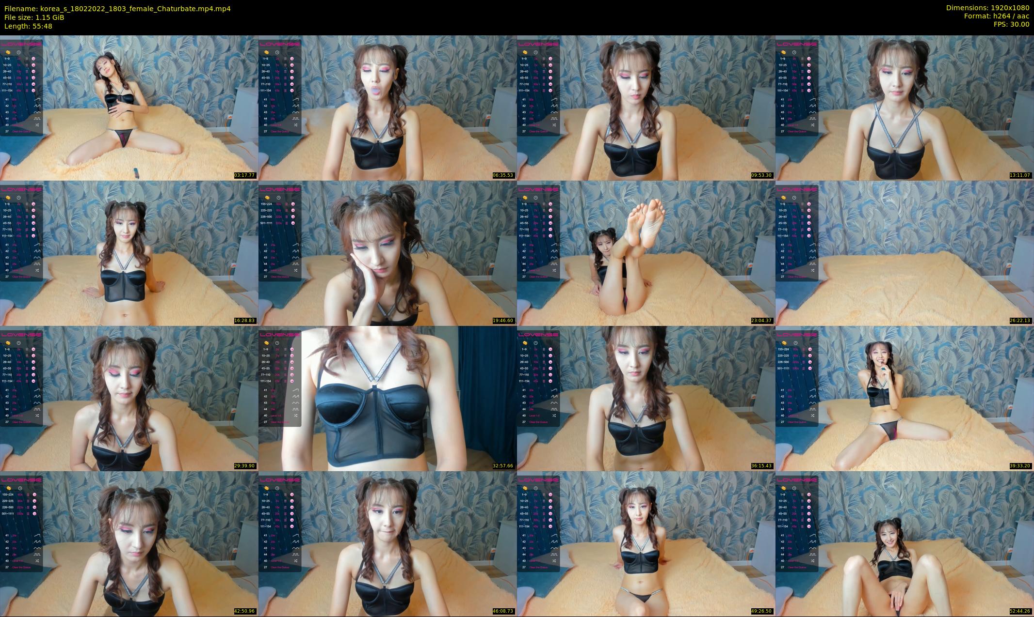 korea_s — 56 minute Chaturbate female cam show recording, 1080p, Feb 18, 2022