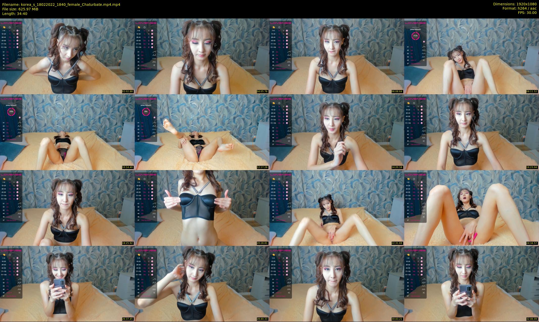 korea_s — 35 minute Chaturbate female cam show recording, 1080p, Feb 18, 2022