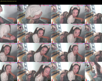 kumamonchik — 53 minute Chaturbate couple cam show recording, 1080p, Feb 18, 2022