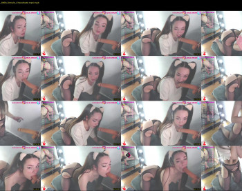kumamonchik — 55 minute Chaturbate couple cam show recording, 1080p, Feb 18, 2022
