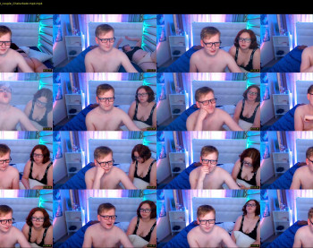 kuroteur — 15 minute Chaturbate couple cam show recording, 720p, Feb 18, 2022