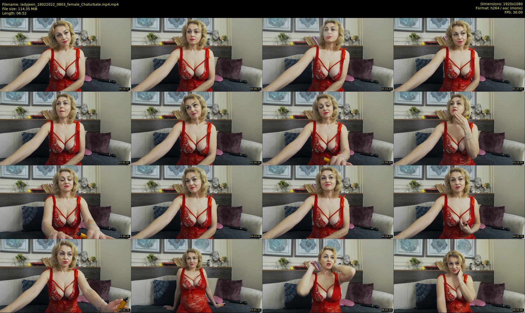 ladyjeen — 7 minute Chaturbate female cam show recording, 1080p, Feb 18, 2022