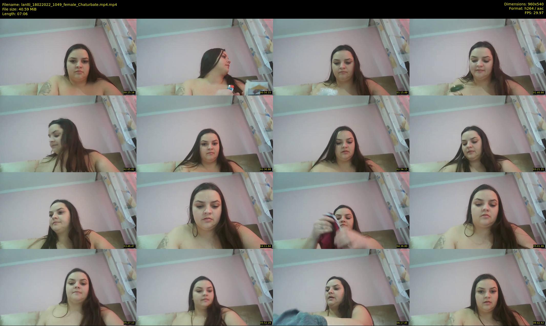 lantti — 8 minute Chaturbate female cam show recording, 480p, Feb 18, 2022