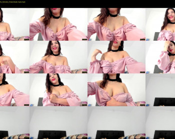 larissaone — 5 minute Chaturbate female cam show recording, 720p, Feb 18, 2022