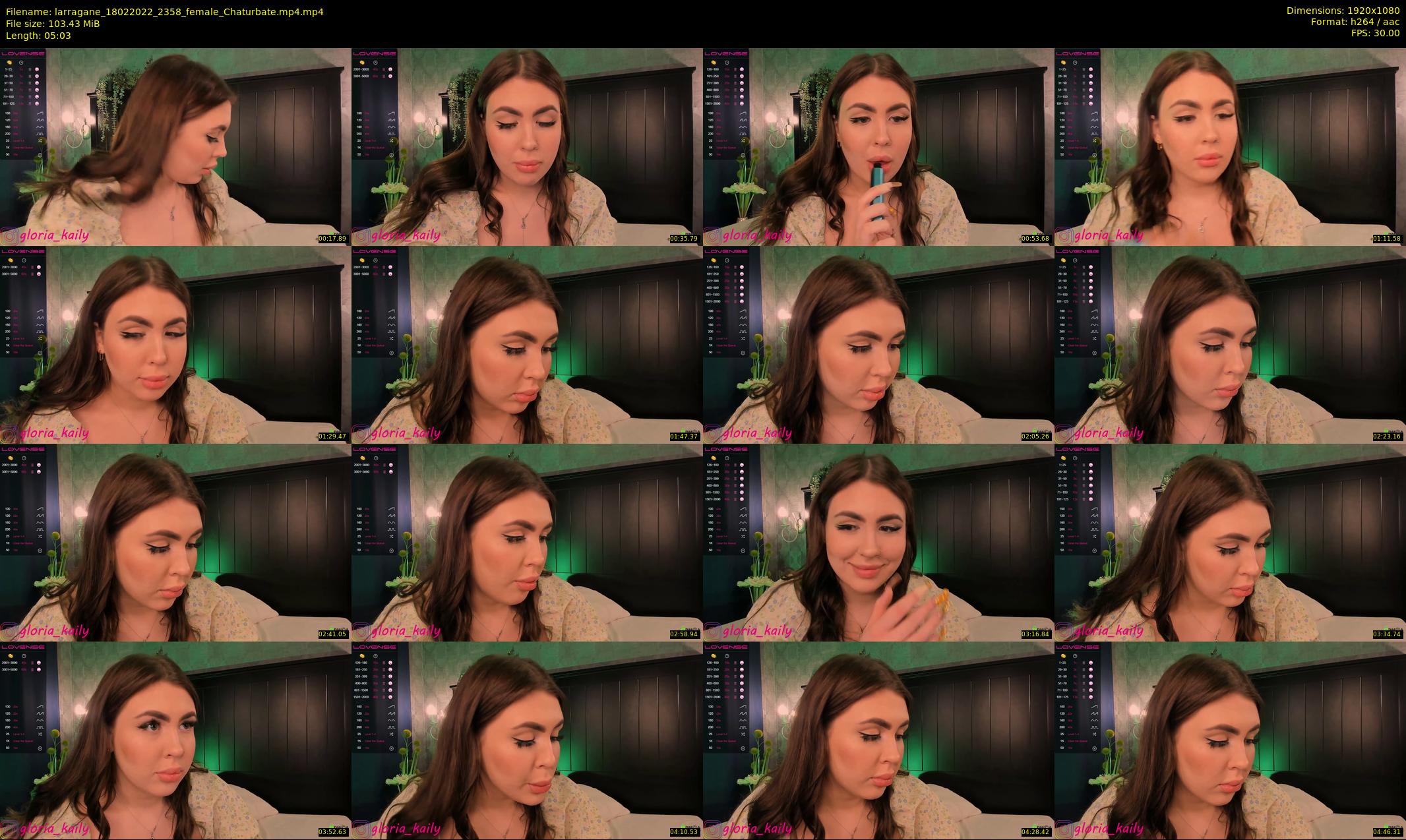 larragane — 6 minute Chaturbate couple cam show recording, 1080p, Feb 18, 2022