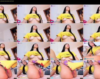 lau_xoxo — 54 minute Chaturbate female cam show recording, 1080p, Feb 18, 2022