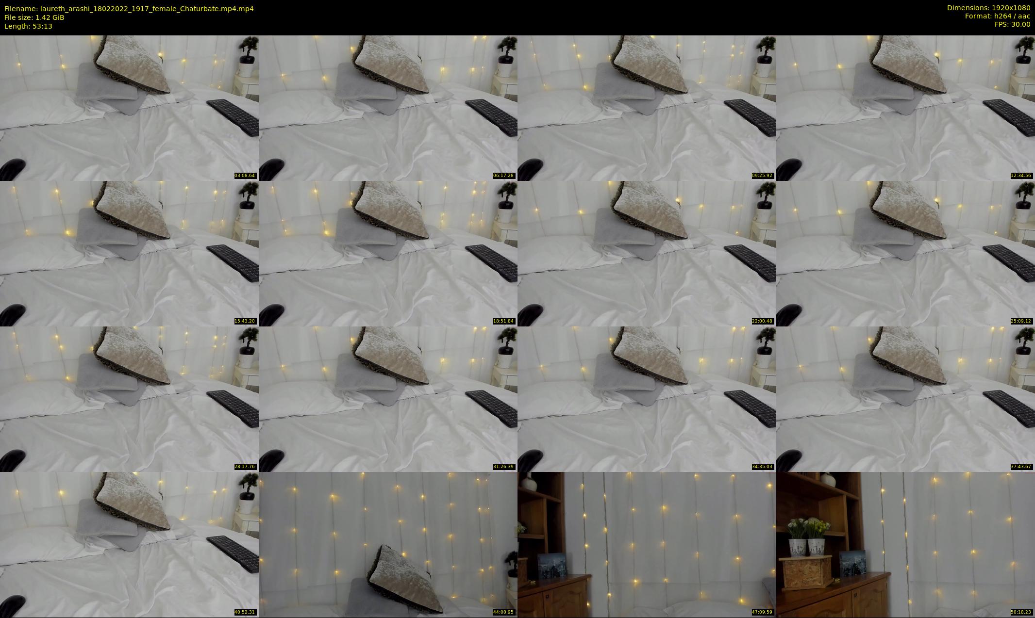laureth_arashi — 54 minute Chaturbate female cam show recording, 1080p, Feb 18, 2022