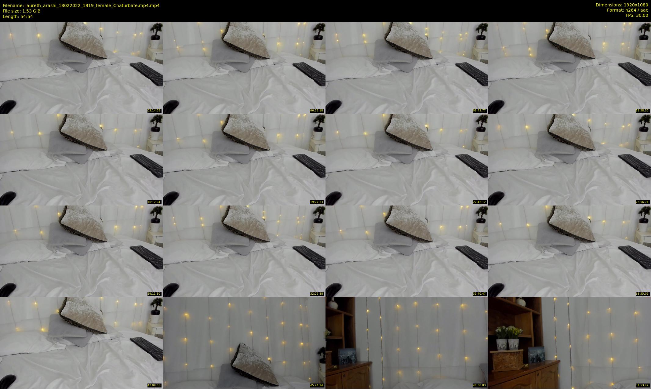 laureth_arashi — 55 minute Chaturbate female cam show recording, 1080p, Feb 18, 2022