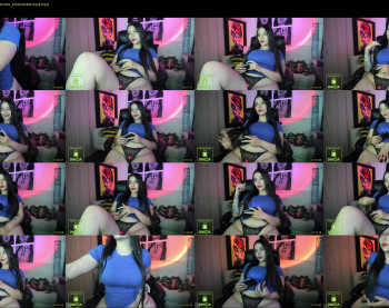 laviah — 54 minute Chaturbate female cam show recording, 1080p, Feb 19, 2022