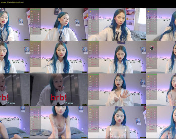 le_chan — 90 minute Chaturbate female cam show recording, 720p, Feb 18, 2022