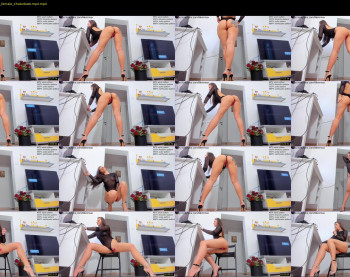 lillemax — 45 minute Chaturbate female cam show recording, 1080p, Feb 18, 2022