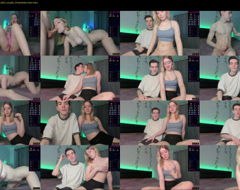 lollipops6666 — 54 minute Chaturbate couple cam show recording, 1080p, Feb 18, 2022