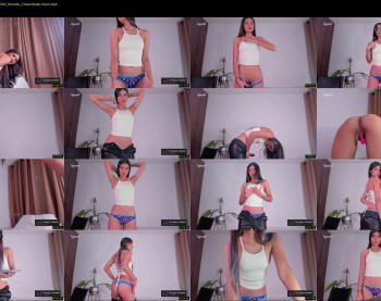 lucia_sandy — 54 minute Chaturbate female cam show recording, 1080p, Feb 18, 2022