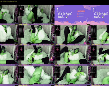 lunasparkles — 44 minute Chaturbate female cam show recording, 1080p, Feb 18, 2022