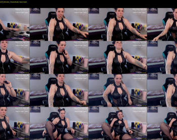 lunaticminx — 3 minute Chaturbate female cam show recording, 1080p, Feb 18, 2022