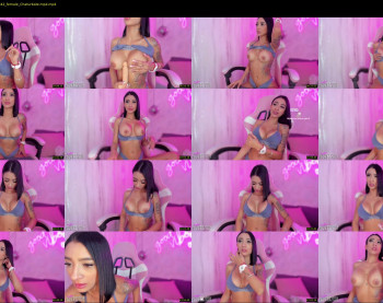 manelykg_ — 54 minute Chaturbate female cam show recording, 1080p, Feb 19, 2022