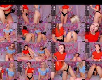 margolori — 46 minute Chaturbate couple cam show recording, 1080p, Feb 18, 2022