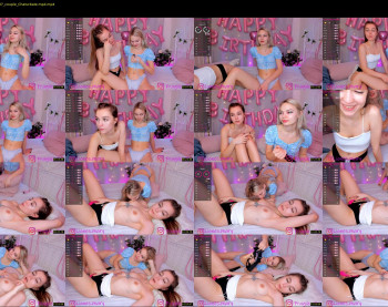 margolori — 19 minute Chaturbate couple cam show recording, 1080p, Feb 18, 2022