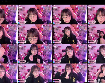 maru_chan_ — 8 minute Chaturbate female cam show recording, 1080p, Feb 18, 2022